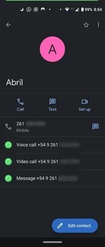 WhatsAppに国際電話を追加する方法
