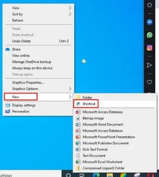 Jak utworzyć skrót do kalkulatora Windows 10 10