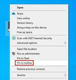 Jak utworzyć skrót do kalkulatora Windows 10 10