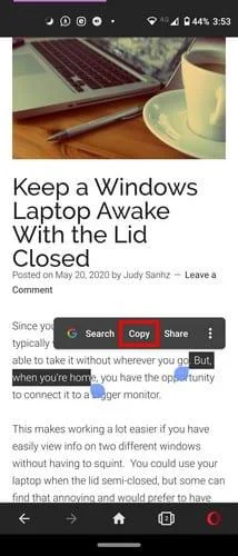 AndroidでGboardクリップボードを使用する方法
