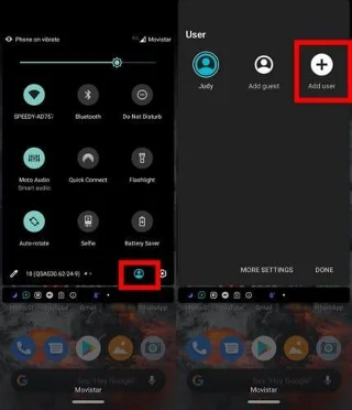 Een gastaccount toevoegen op Android 10