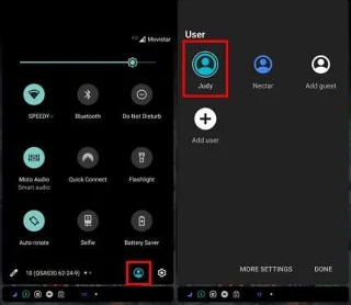 Een gastaccount toevoegen op Android 10