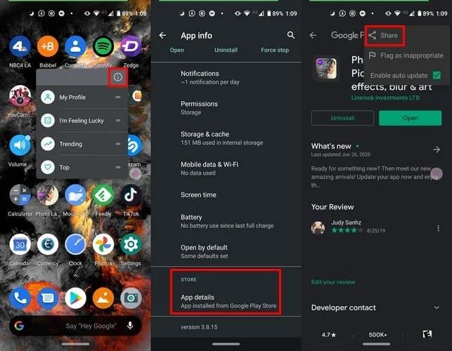 Jak udostępnić dowolną aplikację na Androida?