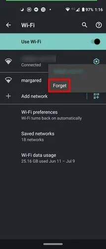 Zapobiegaj automatycznemu łączeniu się Androida z Wi-Fi