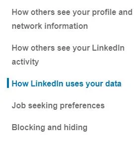 Jak pobrać kopię swoich danych z LinkedIn