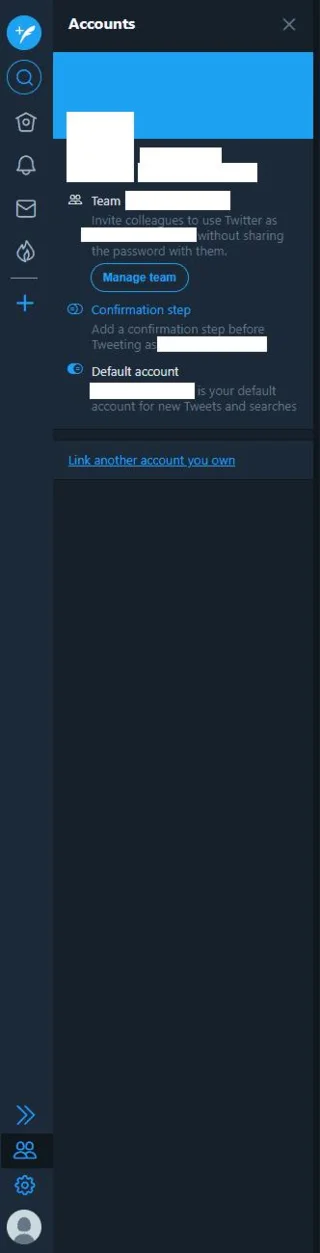 Jak dodać drugie konto do TweetDeck