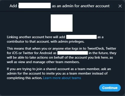 Jak dodać drugie konto do TweetDeck