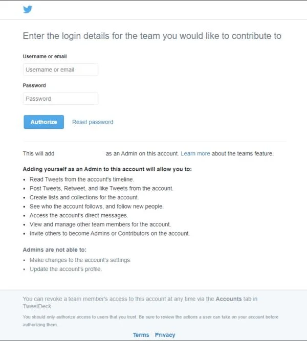 Jak dodać drugie konto do TweetDeck