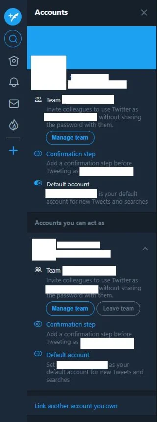 Jak dodać drugie konto do TweetDeck