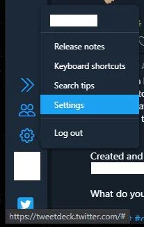 Jak włączyć tryb ciemny w TweetDeck