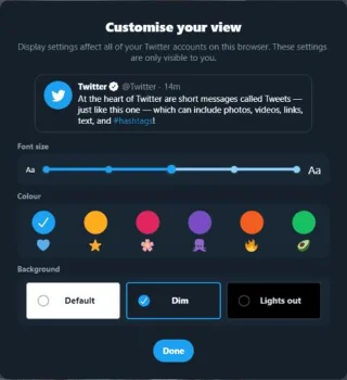 Jak włączyć tryb ciemny w TweetDeck