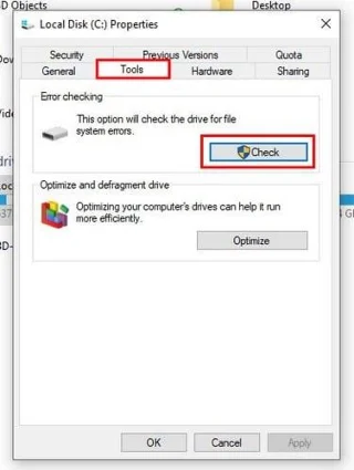 Jak sprawdzić stan dysków twardych z systemem Windows 10
