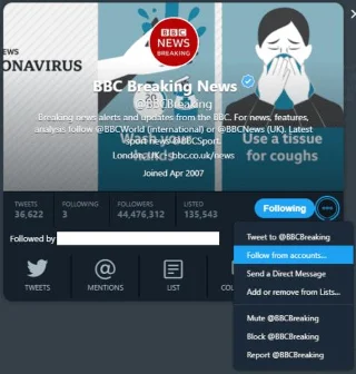 Jak ograniczyć użytkowników, których widzisz tweety w TweetDeck?