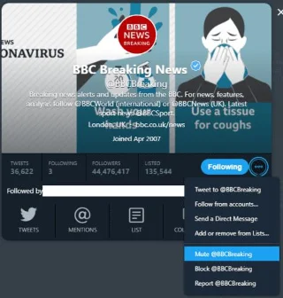 Jak ograniczyć użytkowników, których widzisz tweety w TweetDeck?