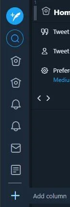 Jak ograniczyć użytkowników, których widzisz tweety w TweetDeck?