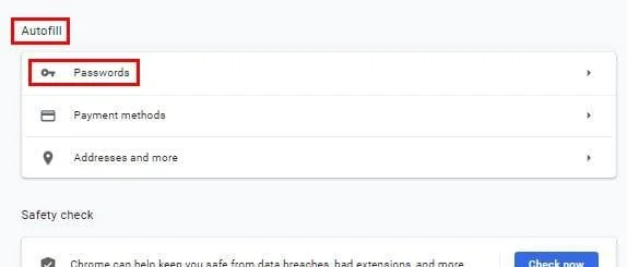 Jak wyświetlić zapisane hasła w Chrome?