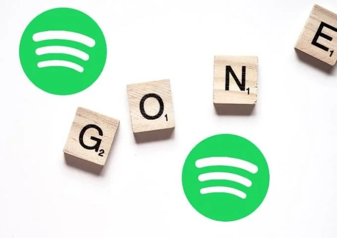 Jak usunąć konto Spotify?
