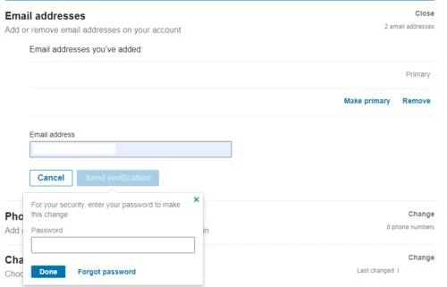Jak zmienić konto e-mail na LinkedIn?