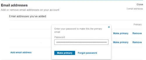 Jak zmienić konto e-mail na LinkedIn?