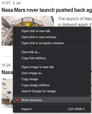 Jak zablokować reklamę za pomocą uBlock Origin