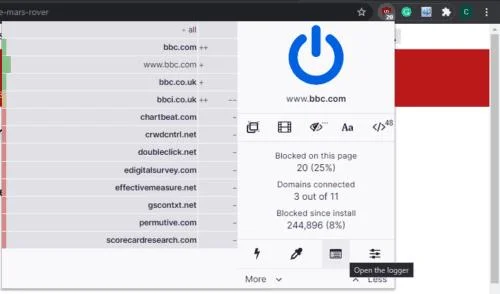 Jak zablokować reklamę za pomocą uBlock Origin
