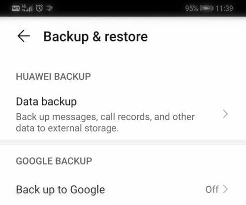 Jak wykonać miękki i twardy reset Huawei Mate 20