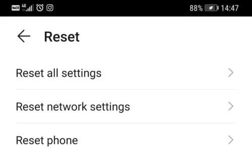 Jak wykonać miękki i twardy reset Huawei Mate 20