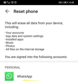 Jak wykonać miękki i twardy reset Huawei Mate 20