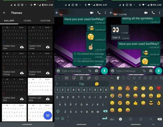 Hoe te schakelen en nieuwe toetsenborden toe te voegen in Android