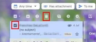 Jak znaleźć i usunąć duże e-maile z Gmaila
