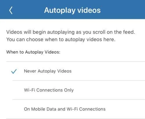 Jak wyłączyć automatyczne odtwarzanie wideo na LinkedIn on