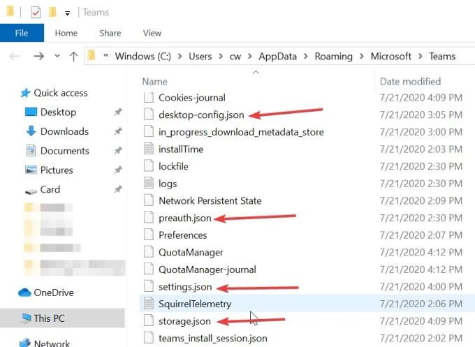 Rozwiązywanie problemów z kodem błędu Microsoft Teams caa30194