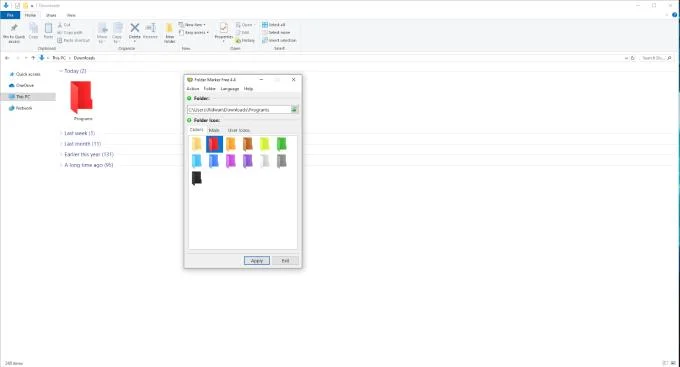 Jak pokolorować foldery w systemie Windows 10