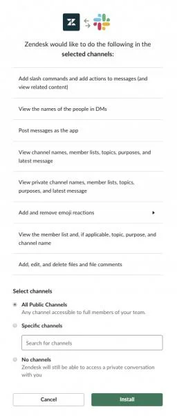 วิธีผสานรวม Zendesk เข้ากับ Slack