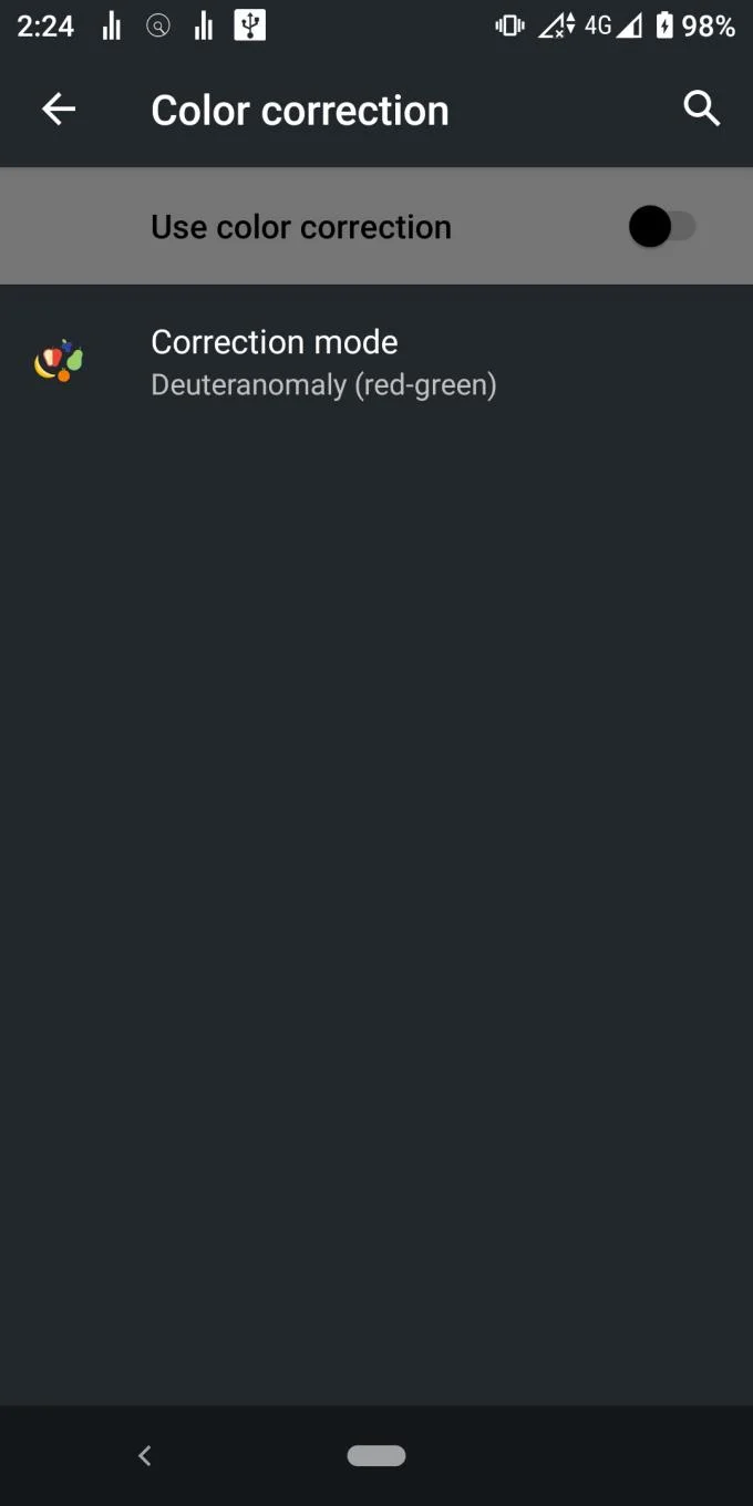 Włączanie trzykrotnego powiększenia na Androidzie