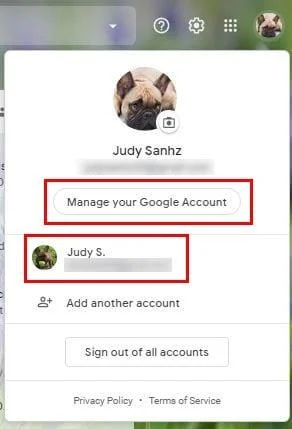 如何更改您的 Gmail 個人資料圖片