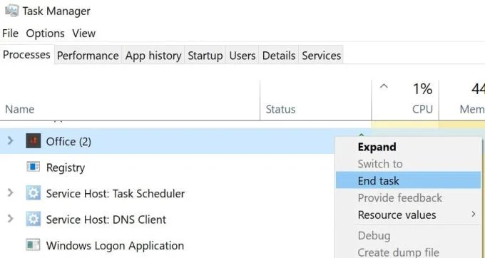 如何解決 Office 365 錯誤代碼 0x426-0x0