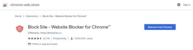 Blokuj strony internetowe w przeglądarkach Chrome, Opera i Firefox