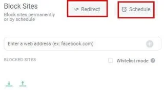 Blokuj strony internetowe w przeglądarkach Chrome, Opera i Firefox