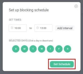 Blokuj strony internetowe w przeglądarkach Chrome, Opera i Firefox
