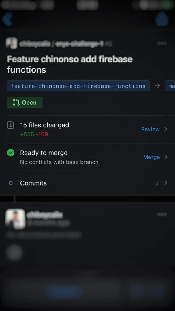 การทำเครื่องหมายไฟล์ว่าดูใน GitHub App