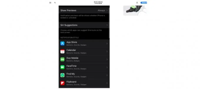 在應用程序中關閉 Flipboard 個性化提要