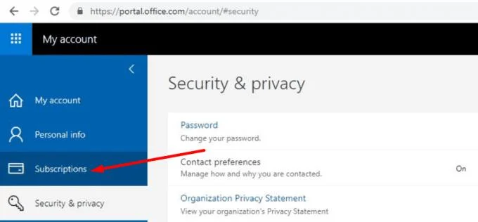 修復 Office 365：您的帳戶處於錯誤狀態