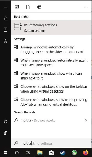 วิธีปิดการใช้งานการสั่นเพื่อย่อให้เล็กสุดใน Windows 10