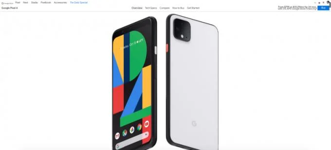 Google Pixel 4a Geruchten en speculaties