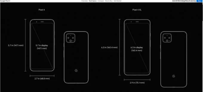 Google Pixel 4a Geruchten en speculaties