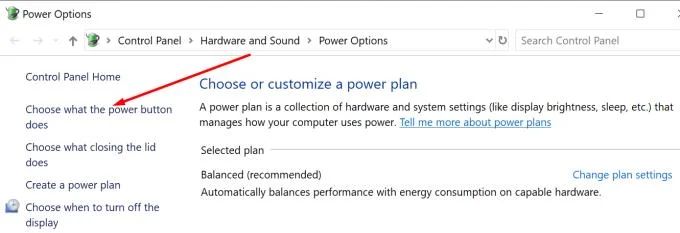 Windows 10 entra en hibernación cuando se apaga