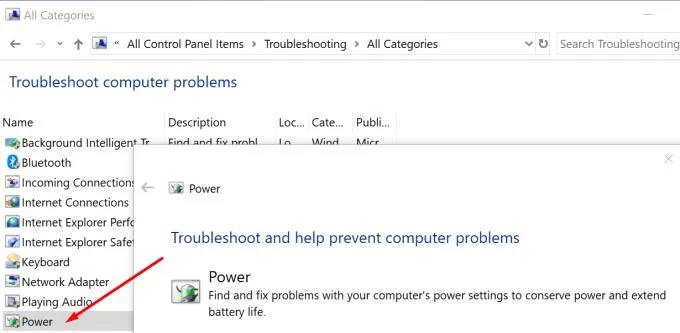 Windows 10 entra en hibernación cuando se apaga