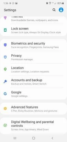 Jak usunąć wszystkie zapisane certyfikaty na Androidzie