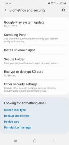 Jak usunąć wszystkie zapisane certyfikaty na Androidzie